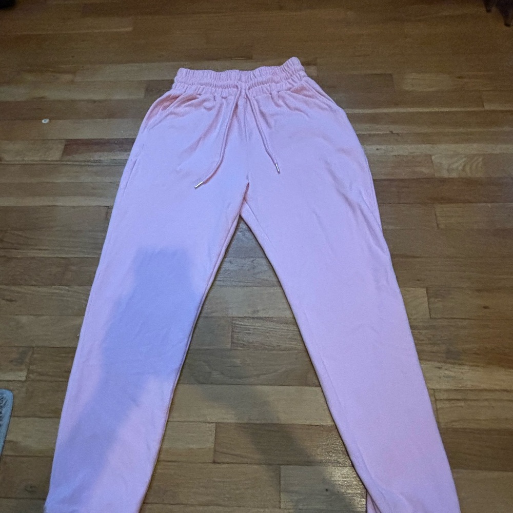 Pink Jogger Pants